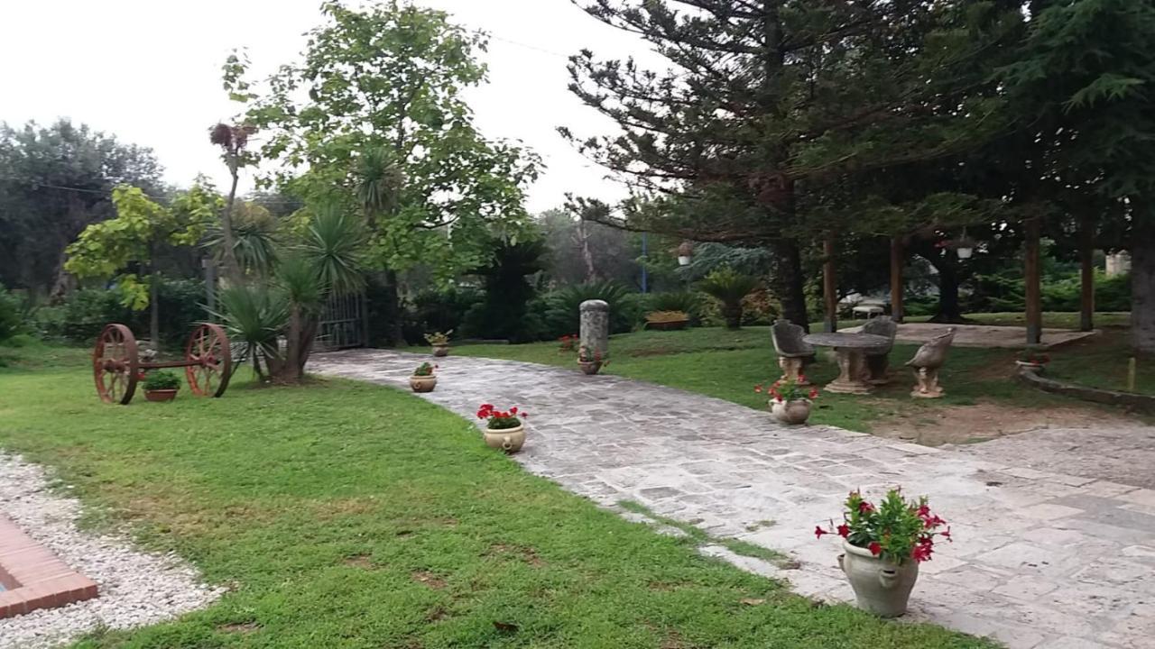 坎帕尼亚Arcobaleno住宿加早餐旅馆 外观 照片
